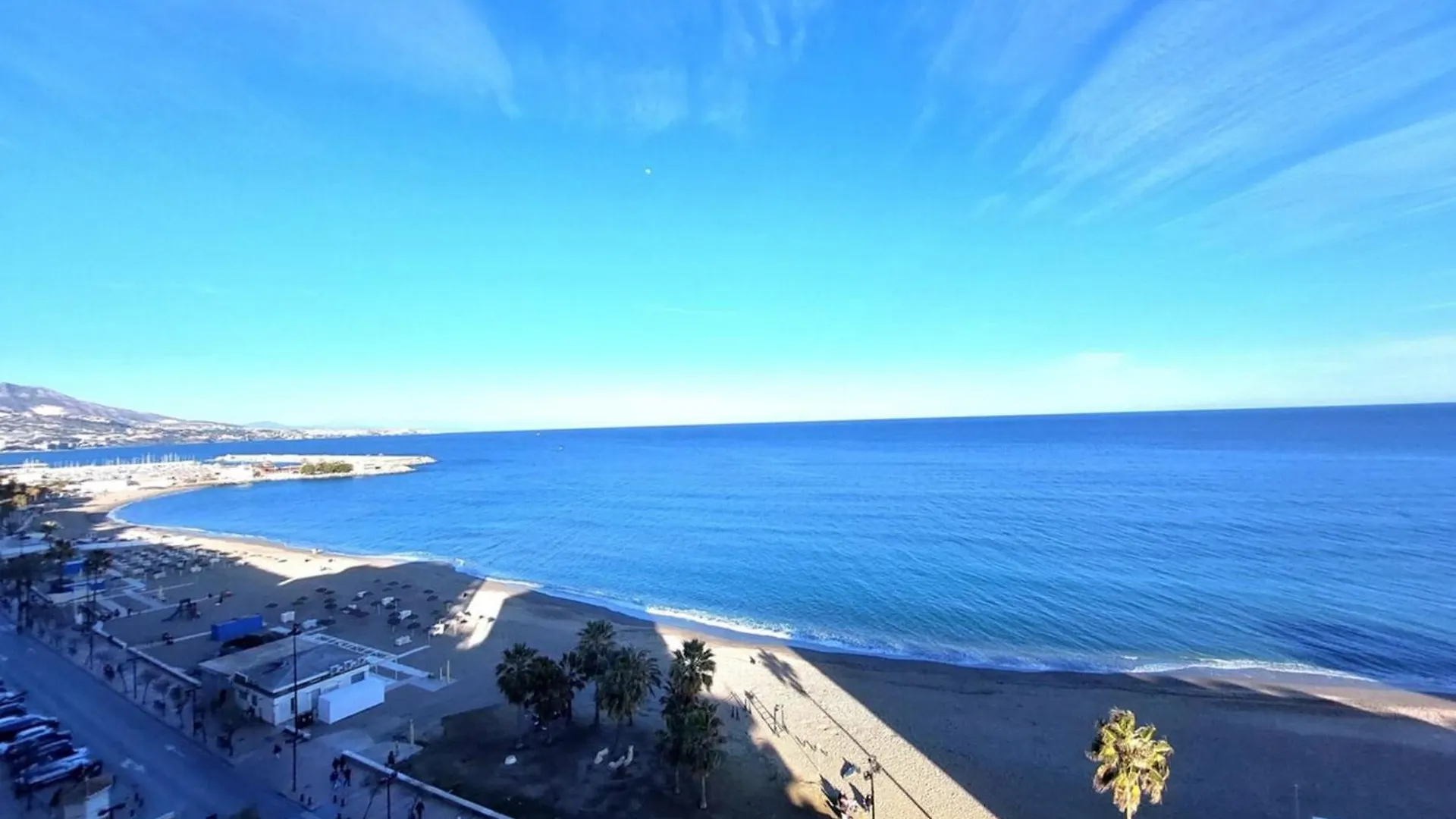 Paseo Del Rey - Fuengirola 2 Bedrooms Oceanfront Apartment España
